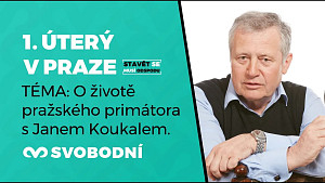 S Janem Koukalem o jeho zkušenostech v pozici primátora Prahy, ale i v pozici velvyslance ve Vídni.