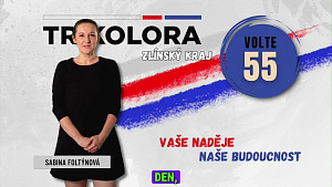 Sabina Foltýnová (Trikolora) - Chci otevřít město Kroměříž světu