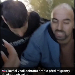Slováci vzali ochranu hranic před migranty do vlastních rukou