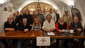 Slovo inciativy Zachraňme náš stát k 28. říjnu