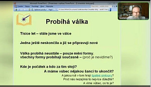 Šmída Miroslav  badatel - 23.6. 2023 / 1.část - Charakter doby - současná válka - vývoj poznání.