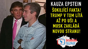 Šokující fakta o kauze Epstein - Trump je v pořádným průšvihu a Musk zakládá novou stranu #epstein