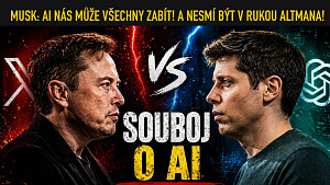 Soud století: Musk vs. Altman — kdo bude kontrolovat AI? #Musk #OpenAI #SamAltman #AI