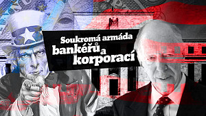 Soukromá armáda bankéřů a korporací: Války, zisk a plenění, zbytek světa chudne. Skutečná tvář USA