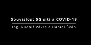 Souvislost mezi 5G a COVID-19