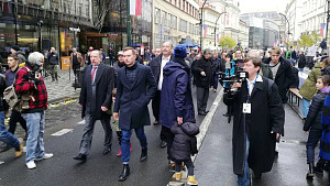 Společné uctění památky 17. listopadu - 17.11.2019