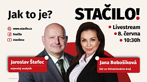 STAČILO! Jak to je? Jana Bobošíková a Jaroslav Štefec