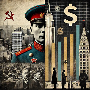 Stalin, Rockefellerové a Rothschildové: Stínová a hluboká spolupráce superkapitalistů a komunistů