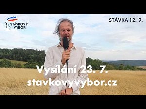 Stávkou 12. 9. to nekončí, ale začíná. Vysílání Stavkovyvybor.cz – VI.