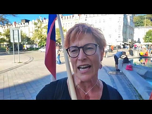 Stávkový výbor (6.9.2023) – vzkaz z mírového pochodu v Karlových Varech