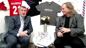 Studio TRIKO: Andrej Babiš - Všichni mluví o válce. Já nechci válku.