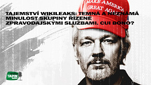 Tajemství Wikileaks: ? Temná a neznámá minulost skupiny řízené zpravodajskými službami. Cui bono? ?