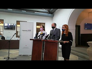 TK Trikolóra: Nouzový stav, otevření škol, volební zákon.