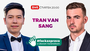 Tran Van Sang Kdyby byla EU pravicová, není tu Green Deal - #fackazprava s Liborem Vondráčkem #03
