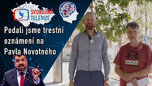 Trestní oznámení na starostu Řeporyjí Pavla Novotného