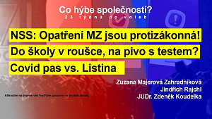 Trikolóra - debata: 23 týdnů do voleb - Covid pas vs. Listina