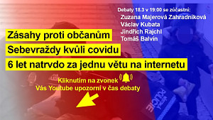 Trikolóra - debata: 29 týdnů do voleb - Co hýbe společností?