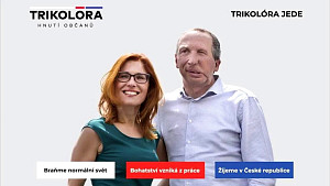 Trikolóra jede - Mostecko 10 2019