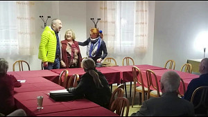 Trikolóra jede - Znojemsko - 21.11.2019