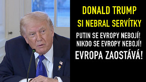 Trump bez servítek - To, že Dánové měli v Grónsku před 500 lety loď, neznamená, že jim ta země patří
