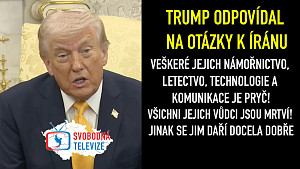 Trump - Celý Írán můžeme zničit za 2 sekundy