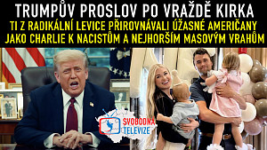 Trump o chladnokrevné vraždě jeho stoupence Charlieho Kirka - Toto je temný okamžik pro Ameriku