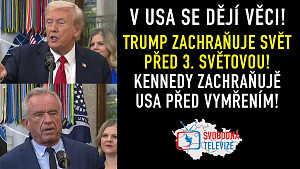 Trump o hovoru s Putinem: Nakonec dosáhneme míru! Dělám to, abych zachránil duše.