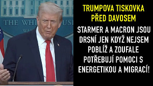Trump odpovídal na otázky - Jsem si jistý, že občané Grónska budou nadšení! | český ai dabing