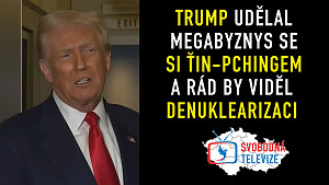 Trump odpovídal na otázky v letadle cestou z Číny - Kim Čong-un nemá rád moc lidí kromě mě #trump