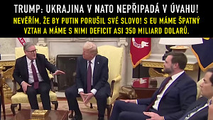 Trump, Starmer a Vance - Mírová jednání o Ukrajině, cla a svoboda slova v Evropě | české titulky