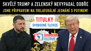 Trump - Zelenský: Celý svět je z té války unavený a my to ukončíme #trump #zelensky