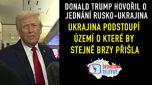 Trump znova potvrdil, že Ukrajina bude muset Rusku podstoupit část svého území | český AI dabing