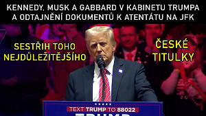 Trumpova inaugurace - Zveřejníme dokumenty k atentátům na bratry Kennedyovy a Martina Luthera Kinga