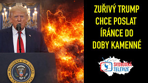 Trumpův projev 1. dubna - Írán do doby kamené? Co tím doopravdy myslí? | český dabing
