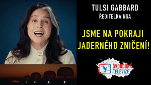Tulsi Gabbard varuje před jadernou apokalypsou