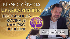 UKÁZKA Antonín Baudyš: Plochá země (analýza argumentů pro i proti) | Klenoty života Premium