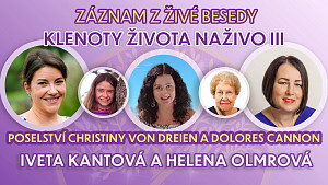 UKÁZKA Klenoty života Naživo 3: Iveta Kantová a Helena Olmrová | Záznam z besedy 17. 1. 2026
