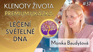 UKÁZKA Monika Baudyšová: Tělo, emoce a hluboké léčení kořenů bolesti Elysium | Klenoty života Premium