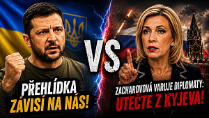 ULTIMÁTUM: Napadnete nám přehlídku a smažeme Kyjev. Zelenský: Vaše přehlídka závisí na nás