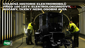 Utajená historie elektromobilů před 100 lety: Elektrolokomotivy, kočáry, taxíky nebo osobní auta ?⚡?