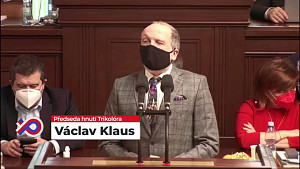 Václav Klaus - Národní sportovní agentura