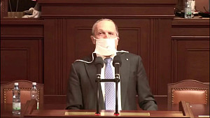 Václav Klaus - Nouzový stav nepodpoříme