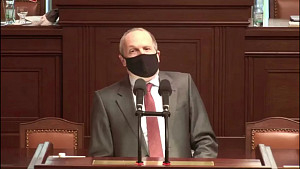 Václav Klaus - Očkování