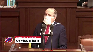 Václav Klaus - Otevření škol