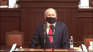 Václav Klaus - Pandemický zákon nepodpoříme
