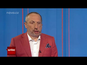 Václav Klaus - téma školství - (Televizní noviny TV NOVA) - 6.11.2019
