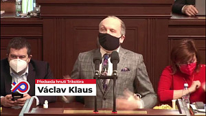 Václav Klaus - Vládo, otevři školy!