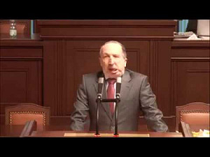 Václav Klaus - Zákon o ČNB - 23. 1. 2020