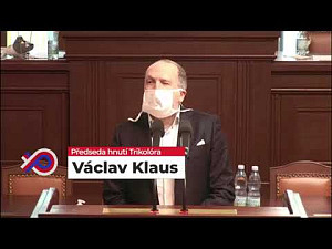 Václav Klaus - Zákon o očkování