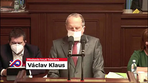 Václav Klaus - Zákon o svobodě slova na sociálních sítích